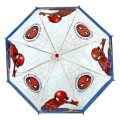 Guarda-chuva transparente com teia Azul e Vermelho 48cm- Spider-Man - Image 2