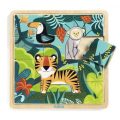 Djeco - Puzzlo Jungle - Puzzle Animais da Selva - Image 1
