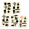 Djeco - Similix - Jogo de Cartas de Observação e Rapidez - Image 2