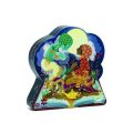 Djeco - Puzzle Silhueta 24 Peças Aladino - Image 1