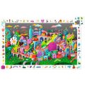 Djeco - Puzzle Cidade Maluca 200 Peças - Image 1