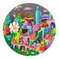 Djeco - Puzzle Cidade Maluca 200 Peças - Image 2