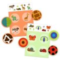 Jogo de Loto e Memória (16 pcs)  - Djeco - Image 2