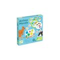 Jogo de Loto e Localização - Animo Mondo - Djeco - Image 1
