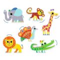 Djeco - Puzzle Duo - Animais Articuláveis - Image 2