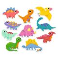 Puzzle Duo - Dinossauros - Djeco - Image 3