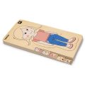 Puzzle Educativo Anatomia Feminina (28 peças) - EKids - Image 1