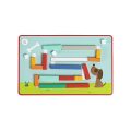 Jogo de Réguas de Madeira Ekids - Image 2