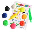 Kit de Plasticinas Animais - Europrice - Image 2