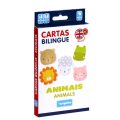 Cartas Bilingue - Animais - Europrice - Image 1