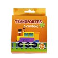 Puzzle Transportes - O Comboio (25 pcs) - Europrice - Image 1