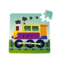 Puzzle Transportes - O Comboio (25 pcs) - Europrice - Image 2