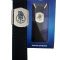 Porta chaves PU Logo Azul - FCP - Image 4