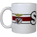 Caneca Sport Lisboa e Benfica Branca Riscas - Image 1