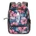 Mochila Escolar c/ Flores e 3 Fechos "Waves - We Love Surfing" - Pro DG - Image 1