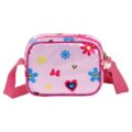 Bolsa de Traçar Quadrada Rosa 3D "Floral" - Minnie - Image 2