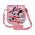 Bolsa de Traçar Rosa c/ Pala "Garden" - Minnie - Image 1