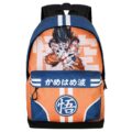 Mochila Escolar Azul e Laranja "Kame" - Dragon Ball - Image 1