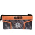 Estojo Triplo Preto e Laranja "Shuriken" - Naruto - Image 2