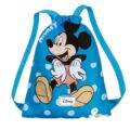 Saco de Desporto Pequeno Azul "Joy Rest" - Mickey - Image 1
