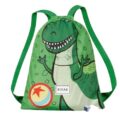 Saco de Desporto Pequeno Verde Dinossauro "Joy Toy" - Toy Story - Image 1