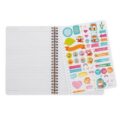 Caderno c/ Espiral e Linhas "Panda Vermelho" - Legami - Image 6