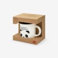 Caneca 360ml Panda Hug Me "Cup-Puccino" - Legami - Image 1