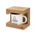 Caneca 360ml "Cup-Puccino" Unicornio - Legami - Image 3