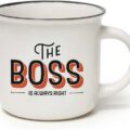 Caneca 360ml Boss "Cup-Puccino" - Legami - Image 2