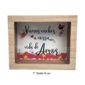 Mealheiro "Vamos Encher a Nossa Vida de Amor" - Image 1