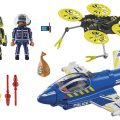 Avião da Polícia: Perseguição Drone - City Action - Playmobil - Image 2