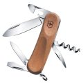 Navalha Evowood 10, Cachas Madeira 85mm 11 Usos - Victorinox - Image 1