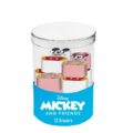 Mickey and Friends - Conjunto de 12 Mini Borrachas - Image 1